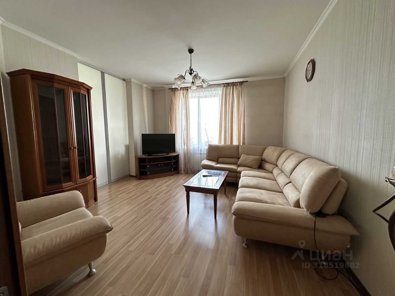 3-комнатная квартира, 102 м² — фотография 3