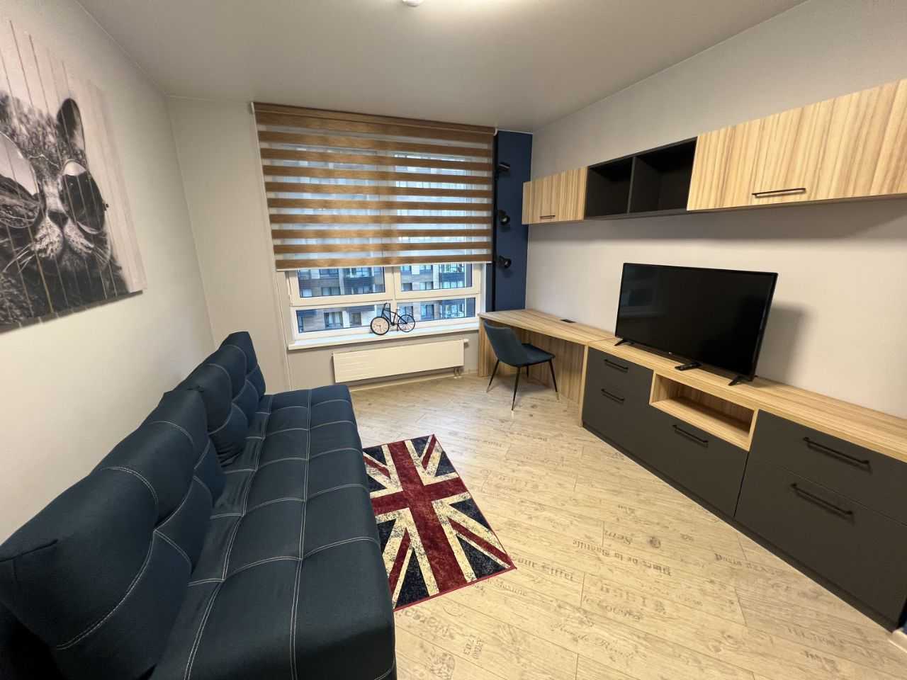 1-комнатная квартира, 45 м² — фотография 2