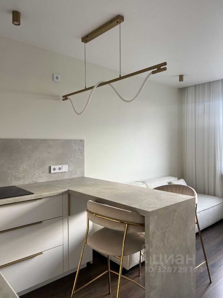 1-комнатная квартира, 35,5 м² — фотография 2