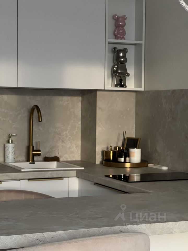 1-комнатная квартира, 35,5 м² — фотография 3