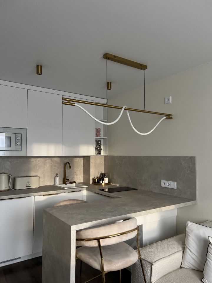 1-комнатная квартира, 35,5 м²