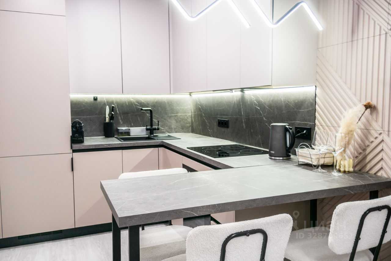 2-комнатная квартира, 40 м² — фотография 3