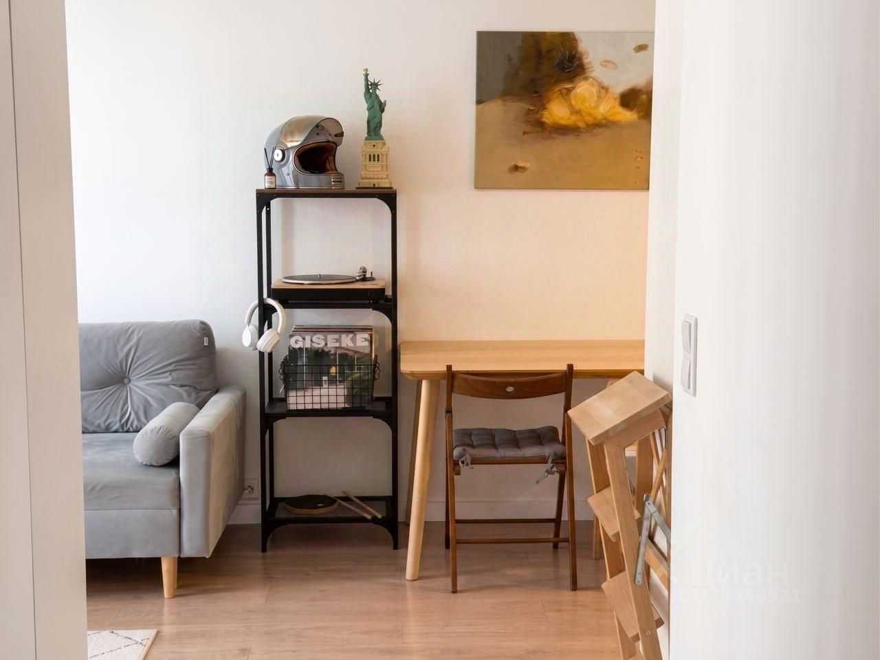 1-комнатная квартира, 44 м²
