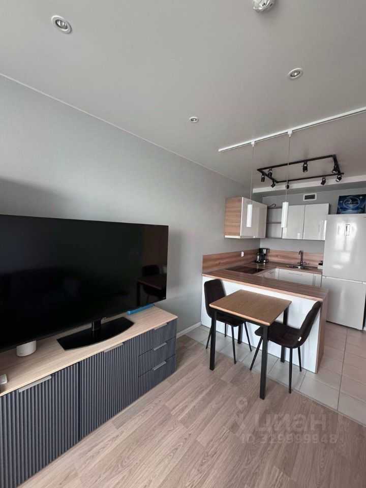 1-комнатная квартира, 40,9 м²