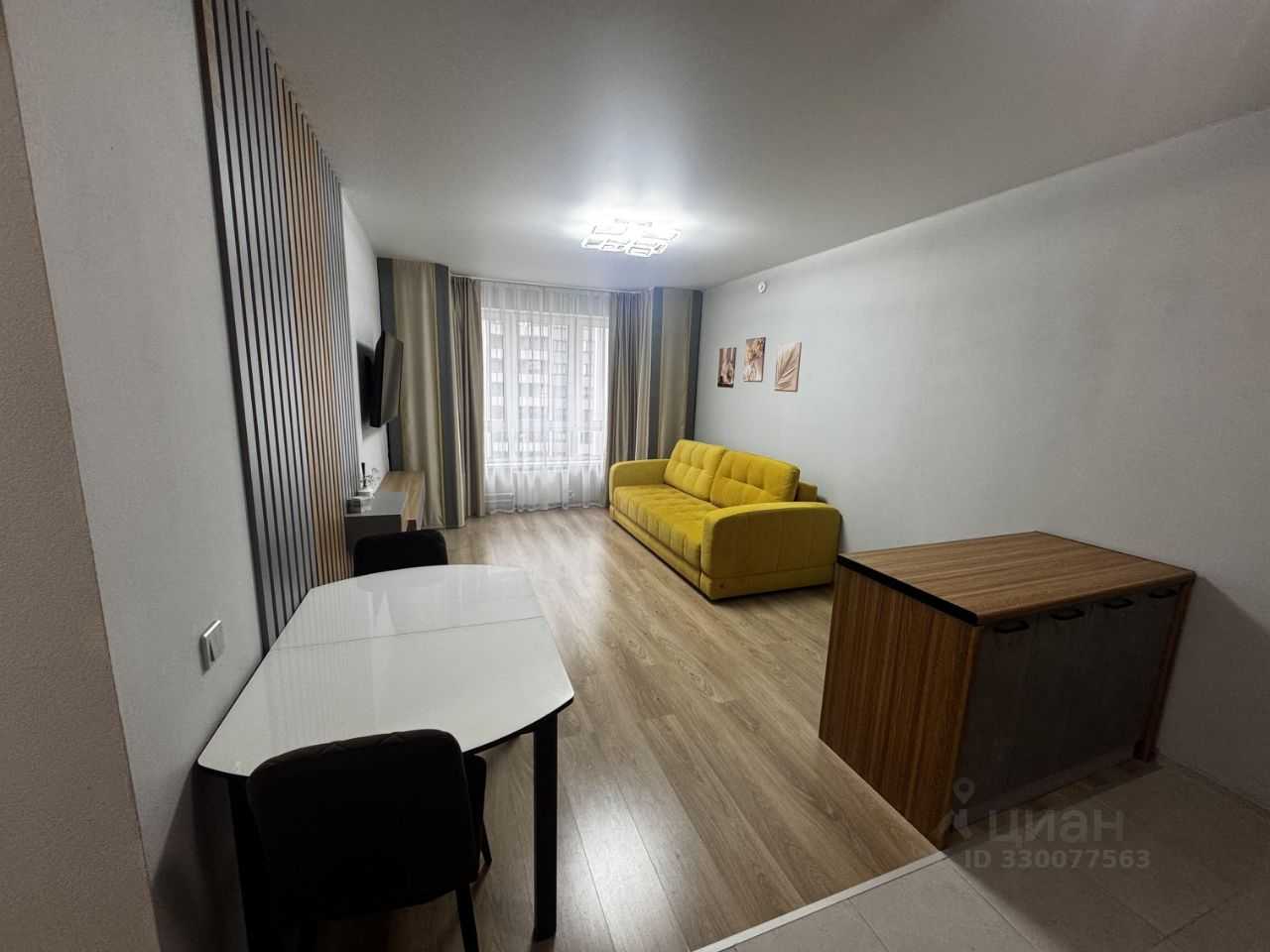2-комнатная квартира, 68 м² — фотография 3
