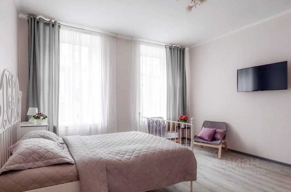 1-комнатная квартира, 40 м² — фотография 2