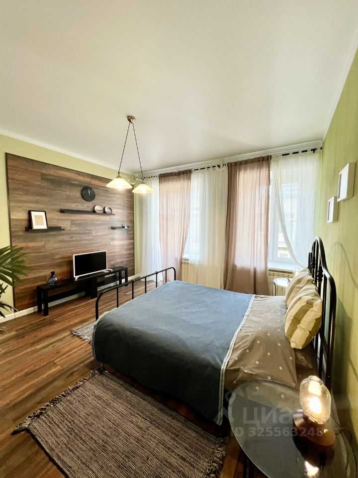 1-комнатная квартира, 44,4 м² — фотография 2