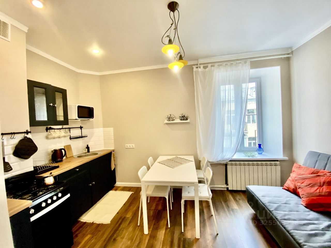 1-комнатная квартира, 44,4 м² — фотография 3
