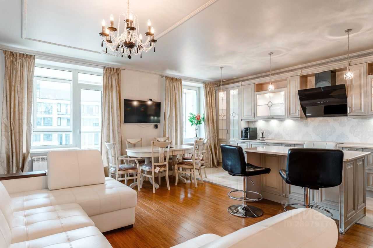 3-комнатная квартира, 102 м² — фотография 2