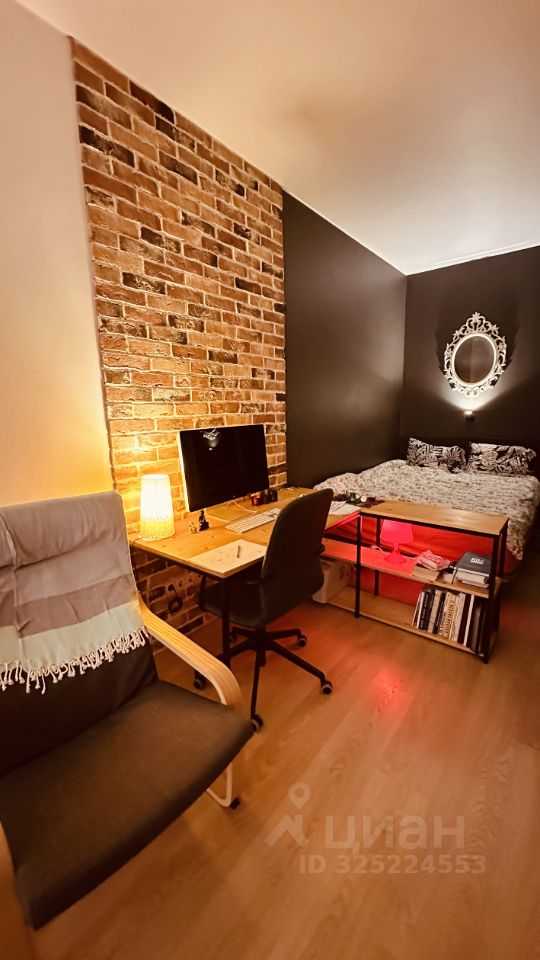 1-комнатная квартира, 36 м²