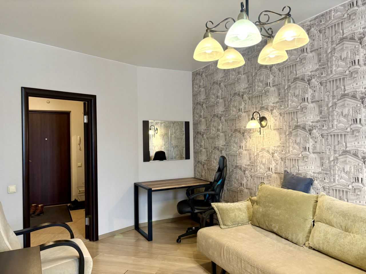 1-комнатная квартира, 43,2 м² — фотография 3