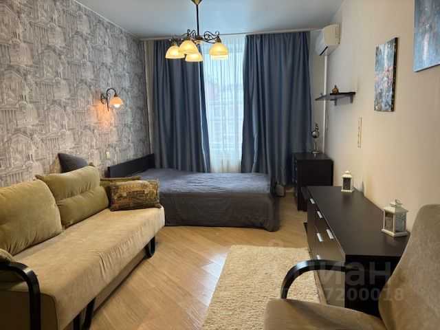 1-комнатная квартира, 43,2 м² — фотография 2