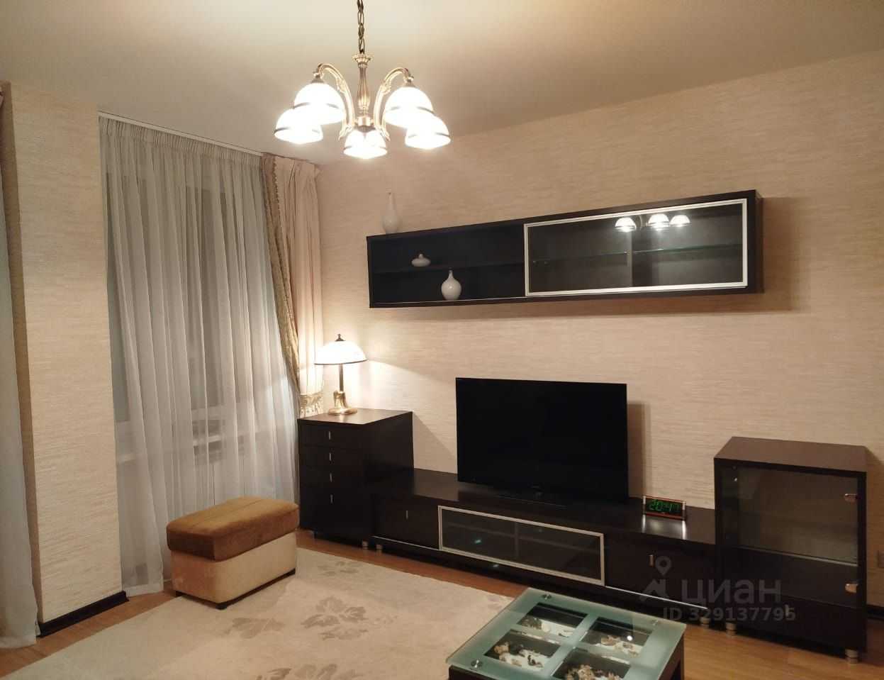 1-комнатная квартира, 48 м²