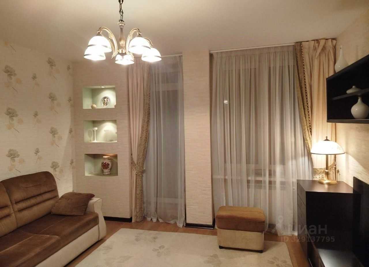 1-комнатная квартира, 48 м² — фотография 2