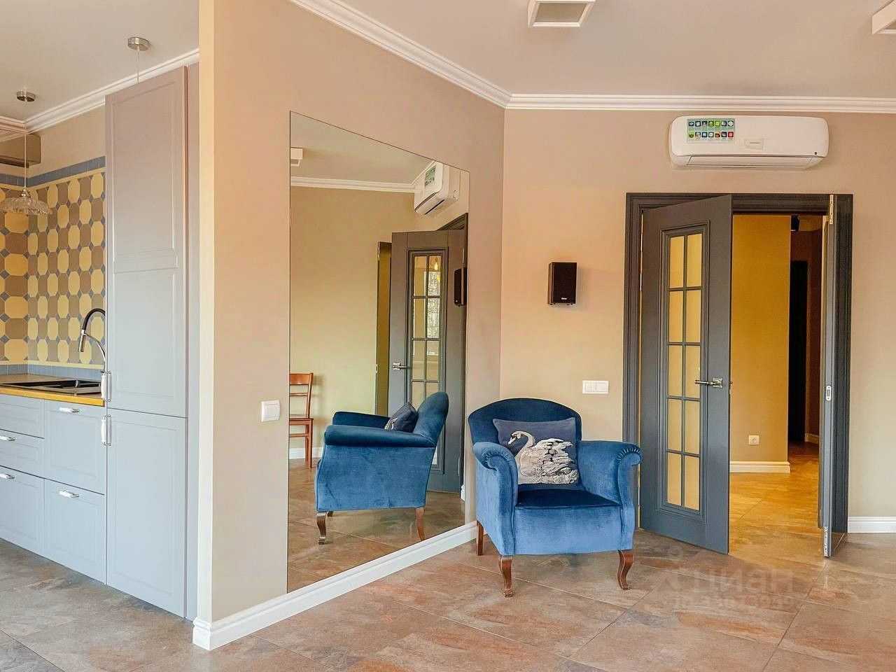 3-комнатная квартира, 108 м²