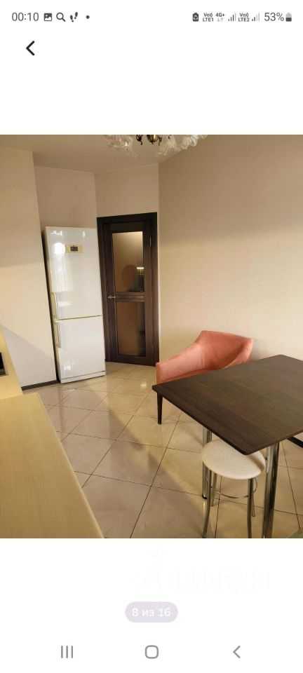 1-комнатная квартира, 46 м² — фотография 3