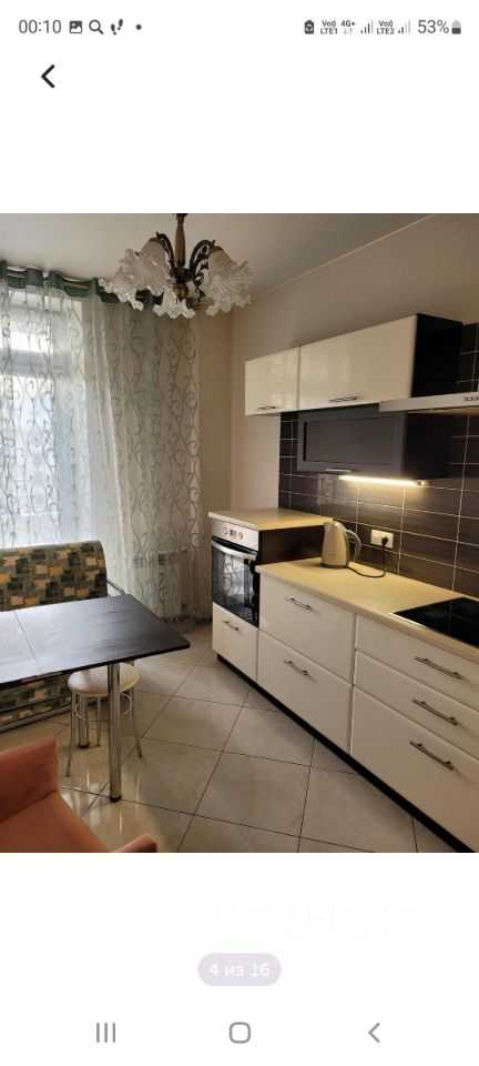 1-комнатная квартира, 46 м² — фотография 2