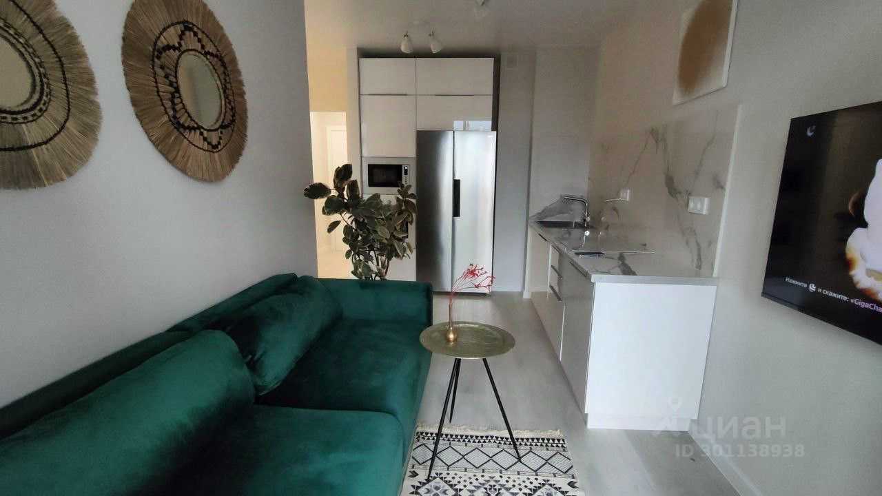 2-комнатная квартира, 40 м²