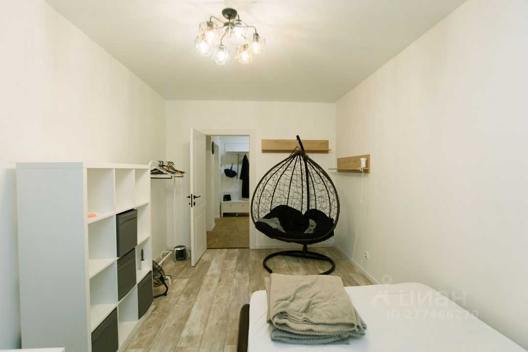 2-комнатная квартира, 69 м² — фотография 2