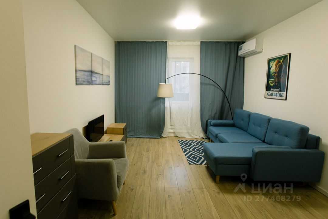 2-комнатная квартира, 69 м² — фотография 3