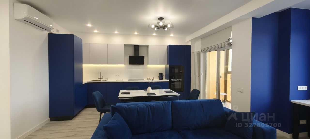 3-комнатная квартира, 95,5 м² — фотография 2