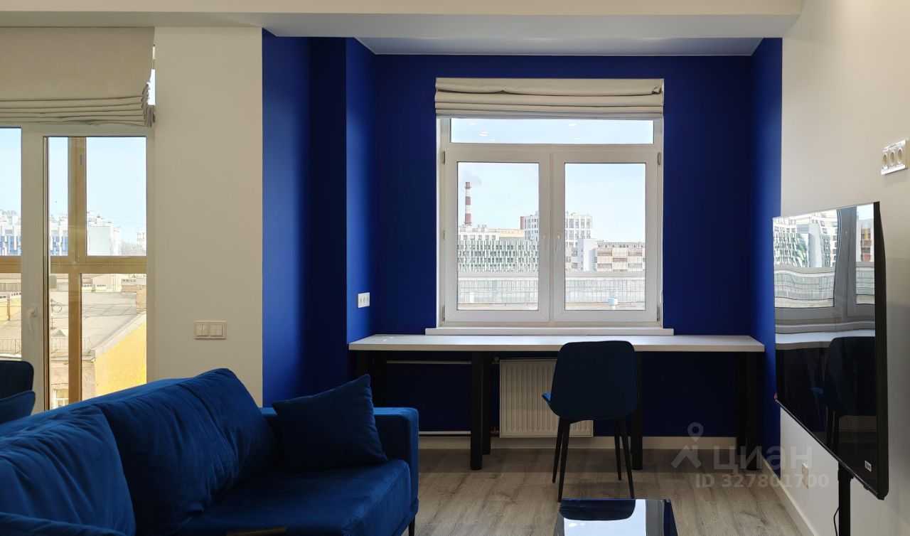 3-комнатная квартира, 95,5 м² — фотография 3