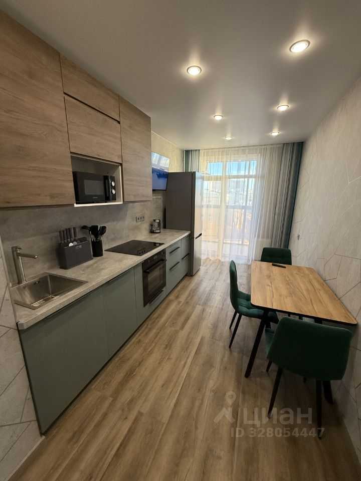 1-комнатная квартира, 39,3 м²
