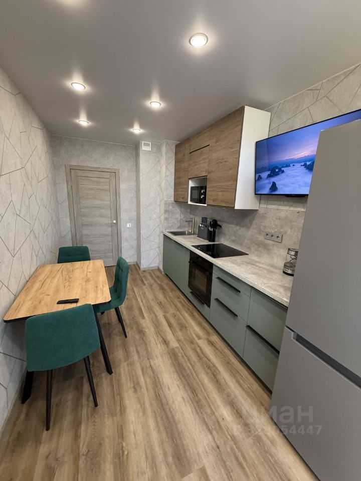 1-комнатная квартира, 39,3 м² — фотография 2