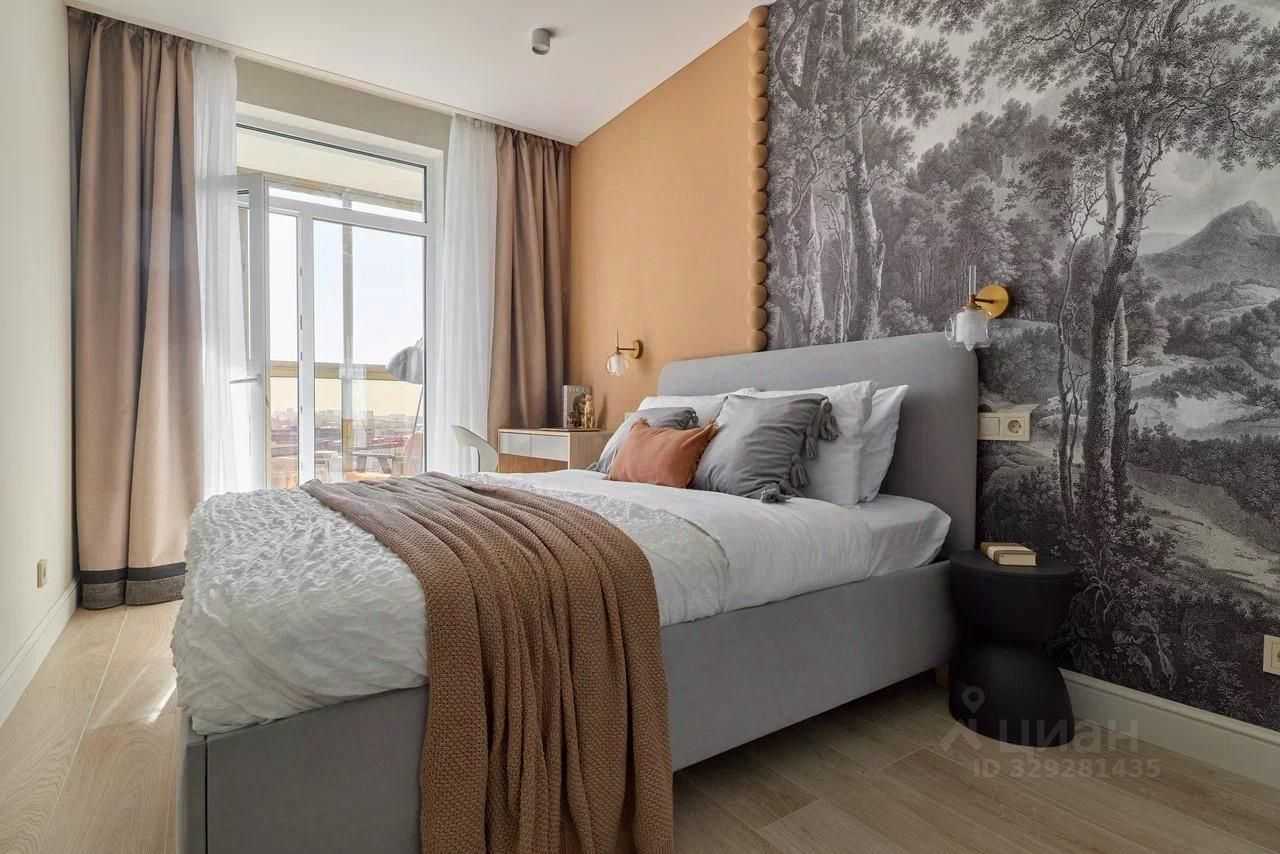 1-комнатная квартира, 40 м² — фотография 3