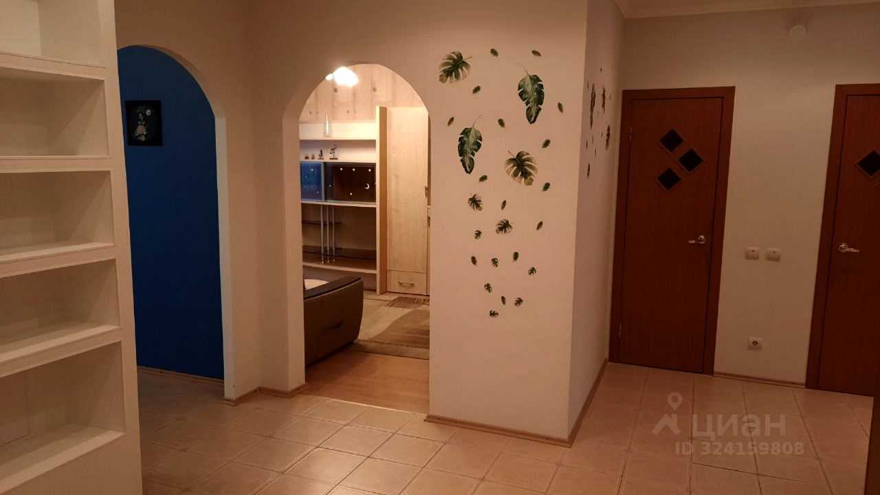 2-комнатная квартира, 67,5 м² — фотография 3