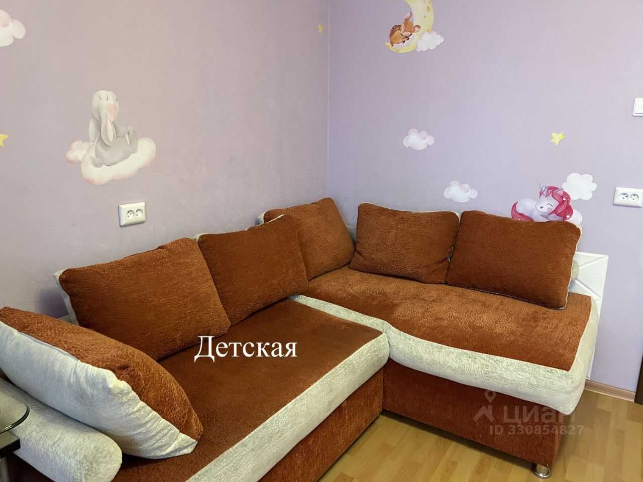 3-комнатная квартира, 70,1 м² — фотография 3