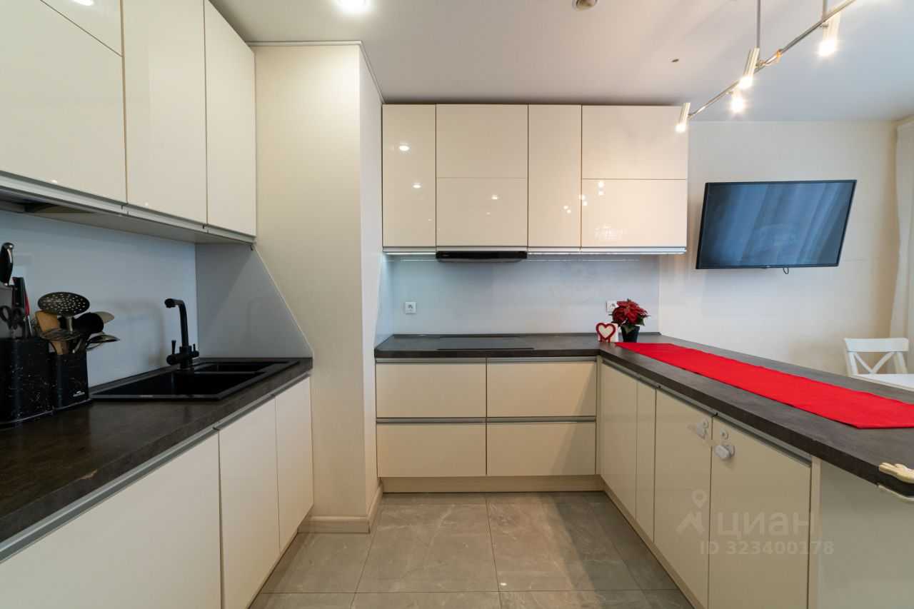 4-комнатная квартира, 90 м² — фотография 2