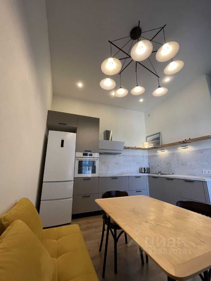 2-комнатная квартира, 55 м² — фотография 2