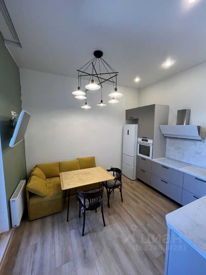 2-комнатная квартира, 55 м²