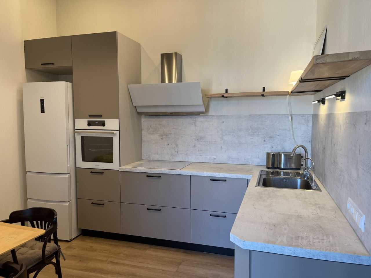 2-комнатная квартира, 55 м² — фотография 3