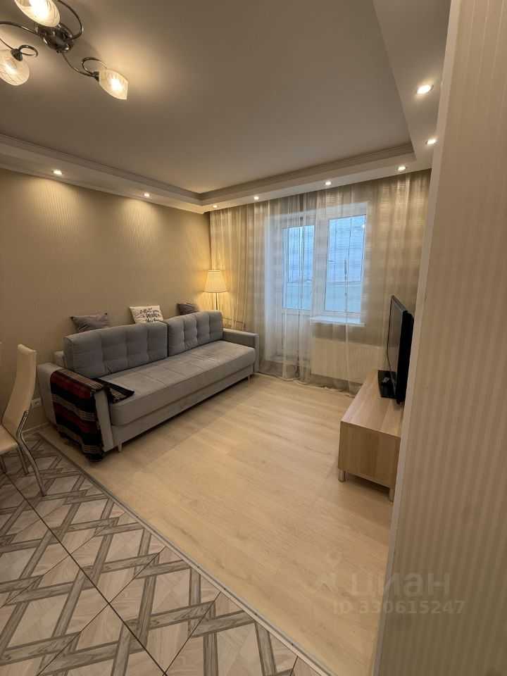 2-комнатная квартира, 46 м²