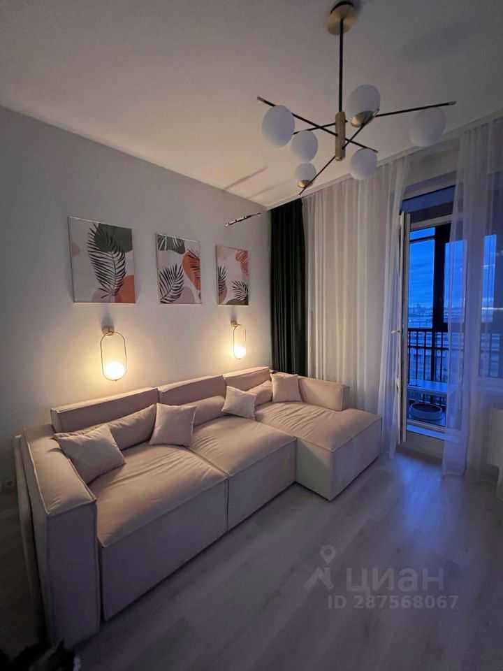2-комнатная квартира, 52 м² — фотография 2