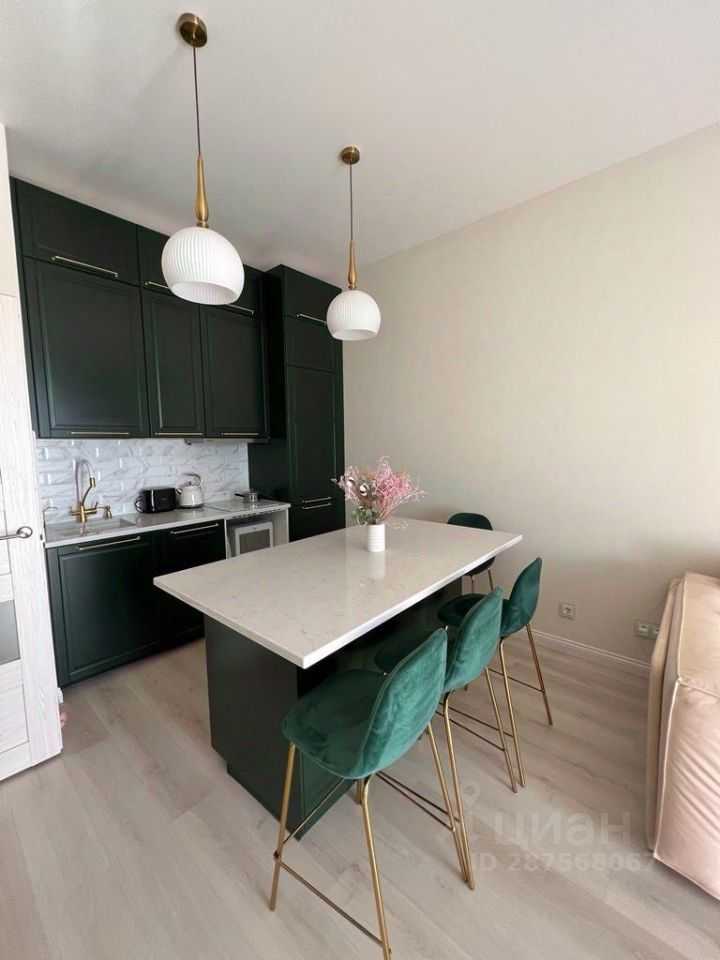 2-комнатная квартира, 52 м²