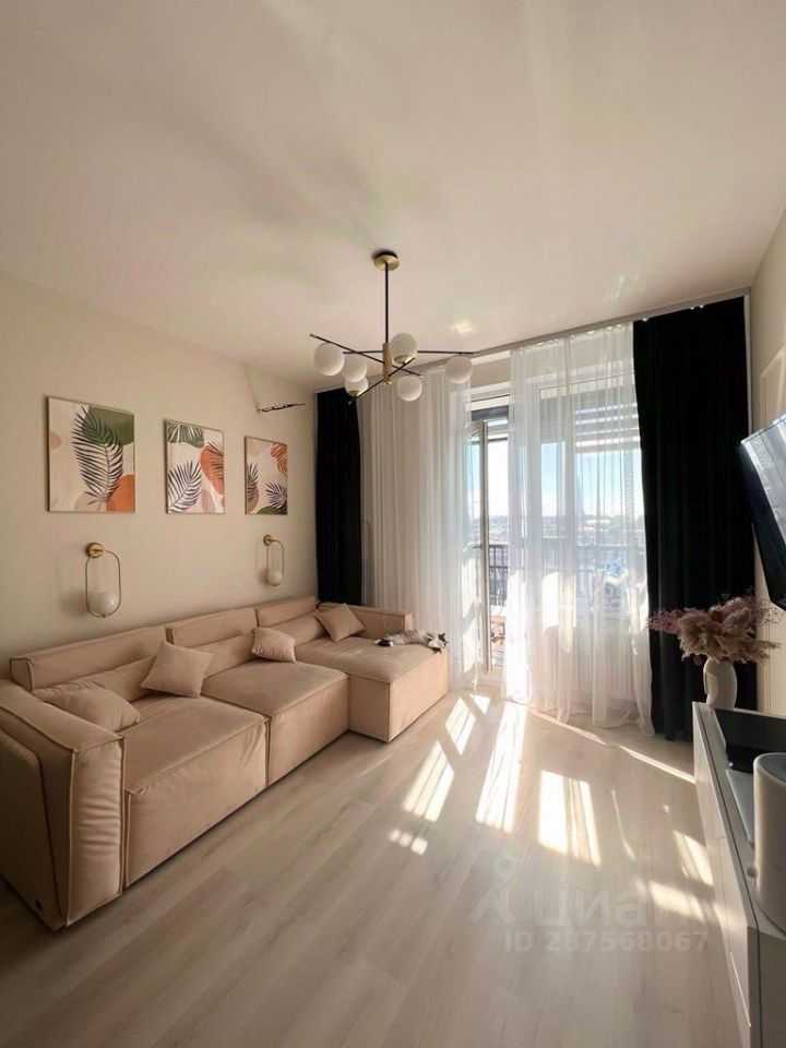 2-комнатная квартира, 52 м² — фотография 3