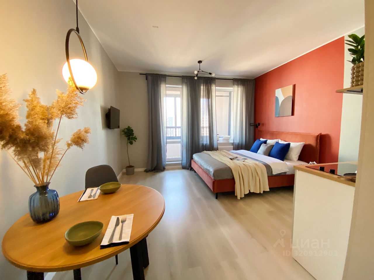 1-комнатная квартира, 28 м² — фотография 2