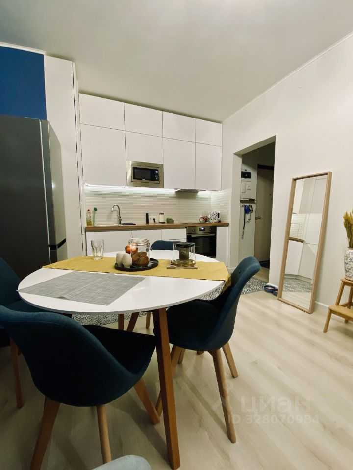1-комнатная квартира, 39 м² — фотография 3
