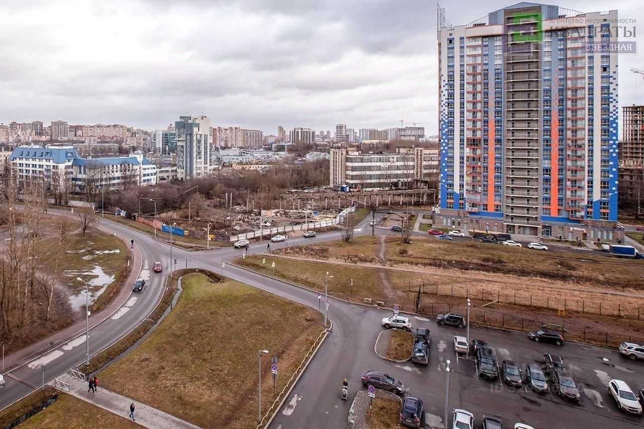 3-комнатная квартира, 89,1 м² — фотография 3