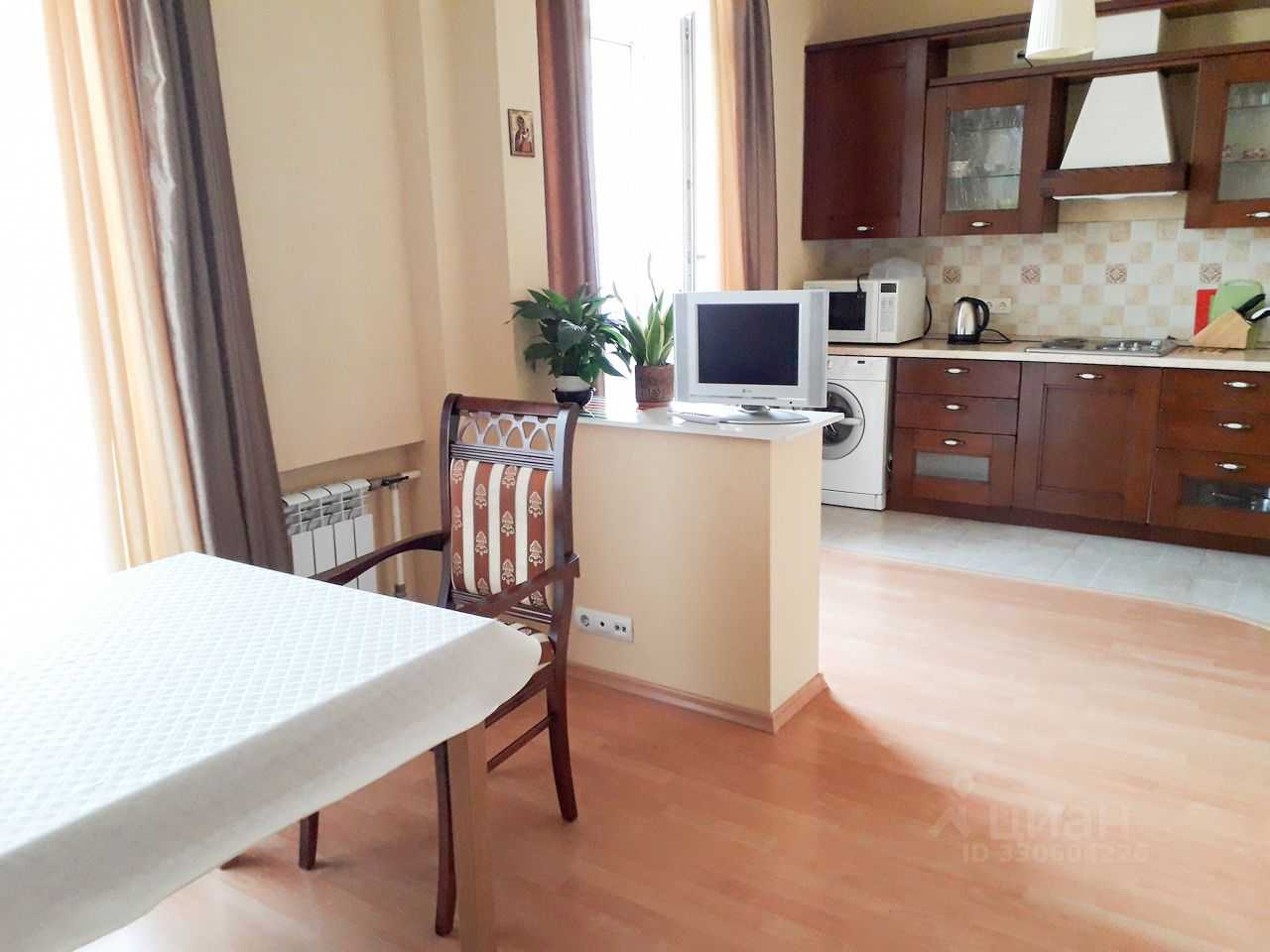 3-комнатная квартира, 80 м²