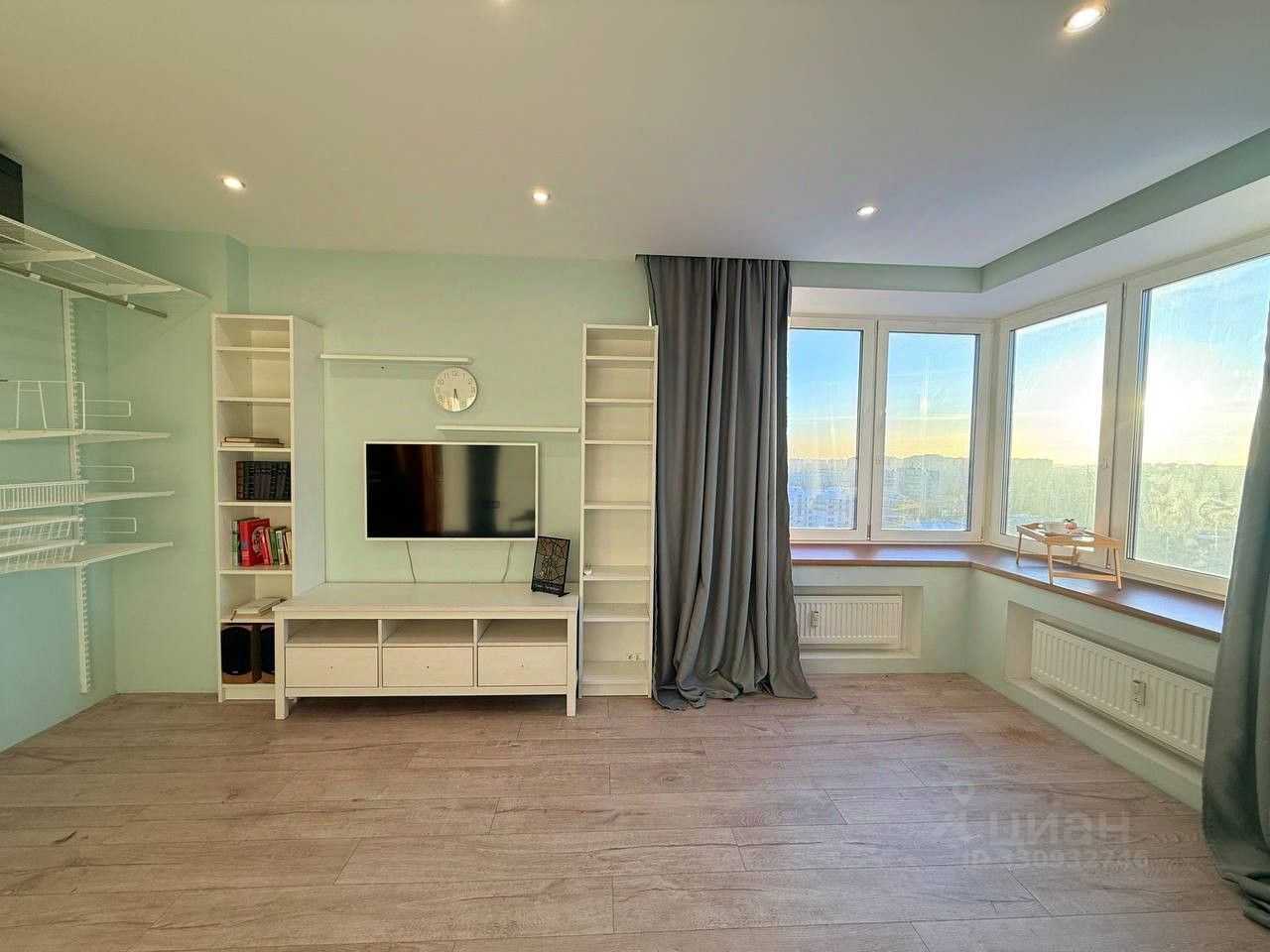 2-комнатная квартира, 57,3 м² — фотография 3