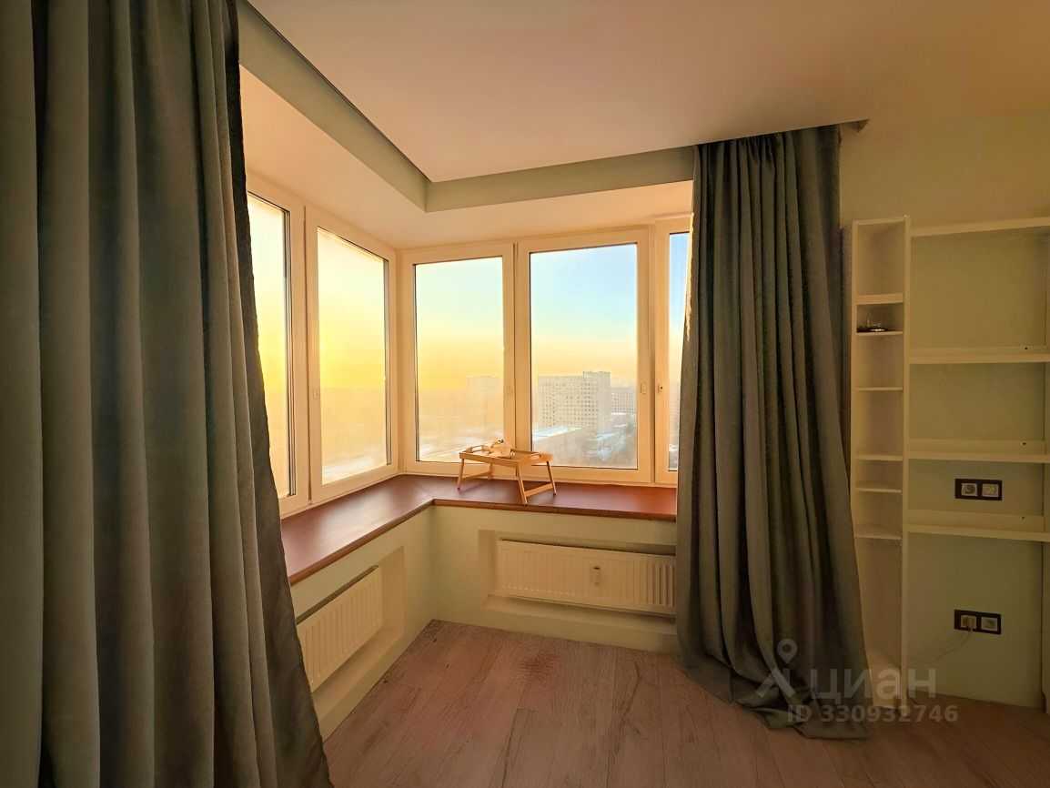 2-комнатная квартира, 57,3 м²