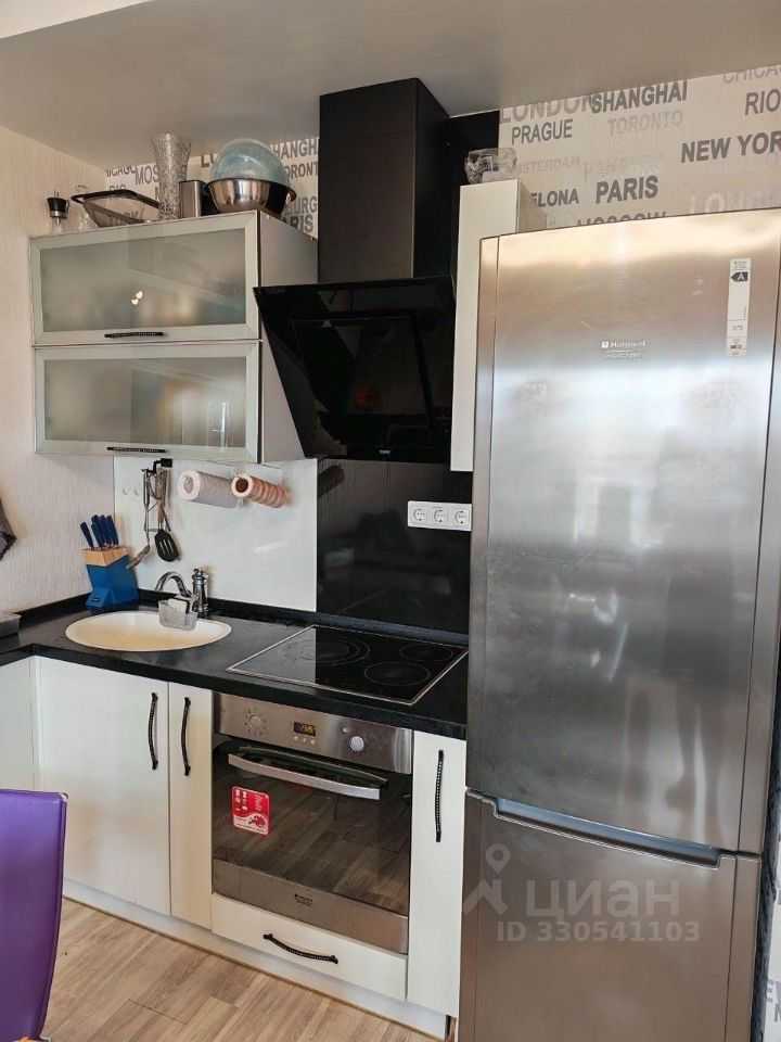 1-комнатная квартира, 42 м² — фотография 3
