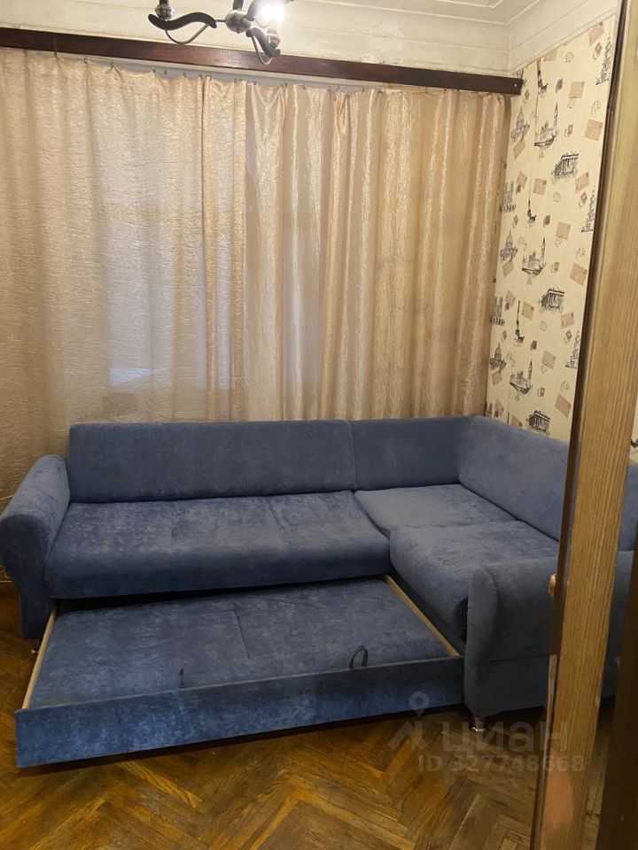 3-комнатная квартира, 52 м²
