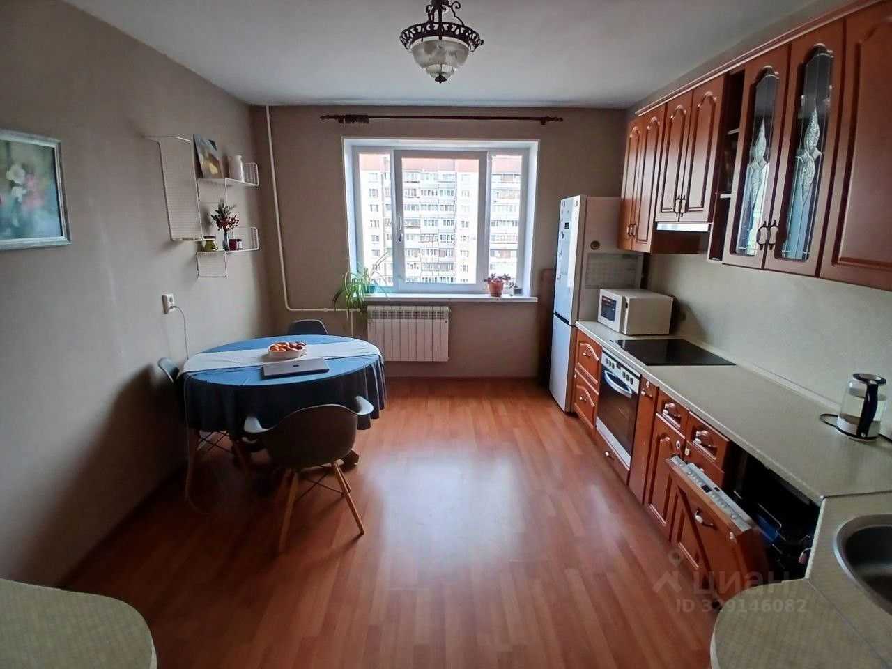 3-комнатная квартира, 78,5 м² — фотография 2