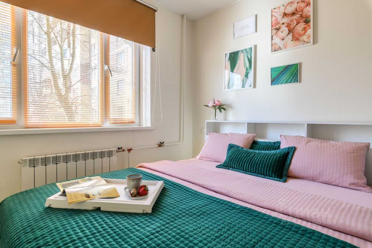 1-комнатная квартира, 39,5 м² — фотография 2