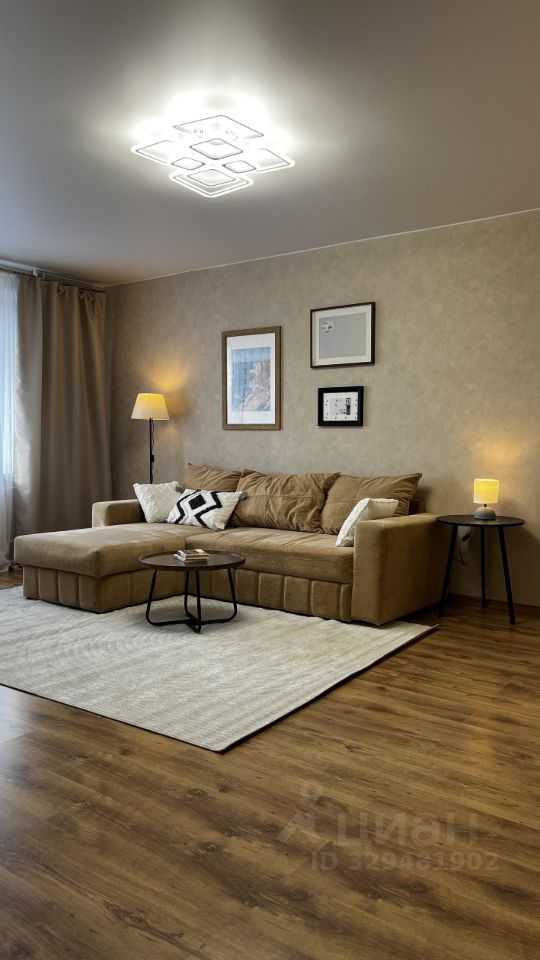 1-комнатная квартира, 50 м²